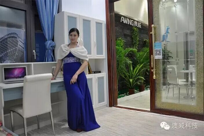 澳威攜&ldquo;新中式系列&rdquo;驚艷亮相廣州展